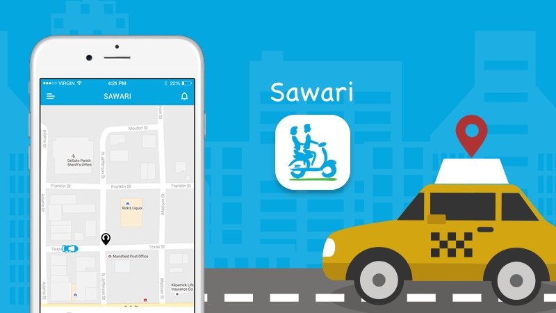Savari Mobile App Development